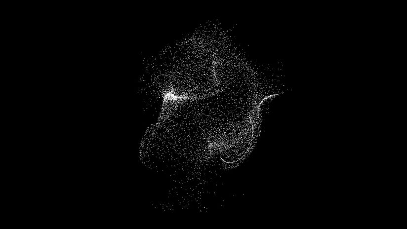 Point Cloud Vase